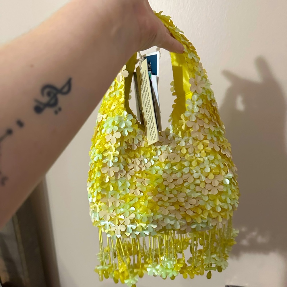 Made in India beaded bag